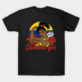 Colombian Girl T-Shirt